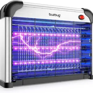 "LED Bug Zapper Indoor – 3800V Mosquito Killer with 10-Year Lifespan | 3-Lamp Eco Design, Low Power Fly Trap for Home & Kitchen (Model MA009)