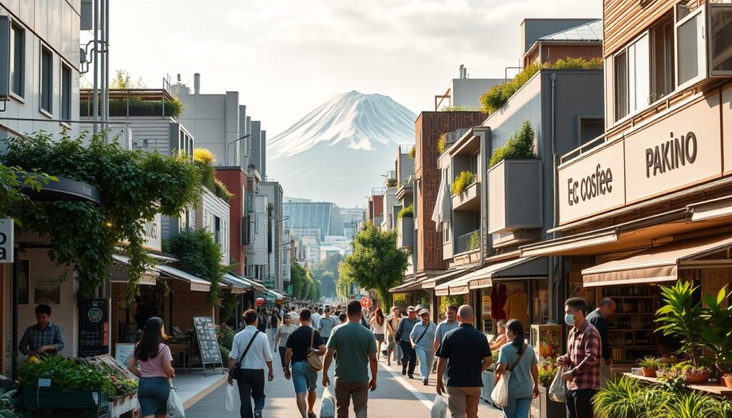 Japanese Lifestyle  Green Living